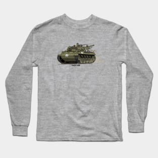 The Dogs of War: M18 Hellcat Long Sleeve T-Shirt